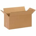 Bsc Preferred 14 x 7 x 7'' Long Corrugated Boxes, 25PK S-4529